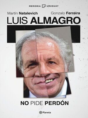 cover image of Luis Almagro. No pide perdón
